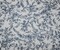 White-Blue Nylon Floral Vine Printed Lace Mesh Knit Fabric By the Yard